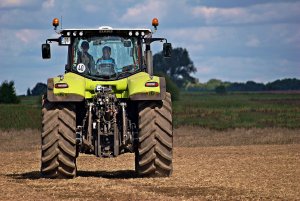 Claas Axion 850