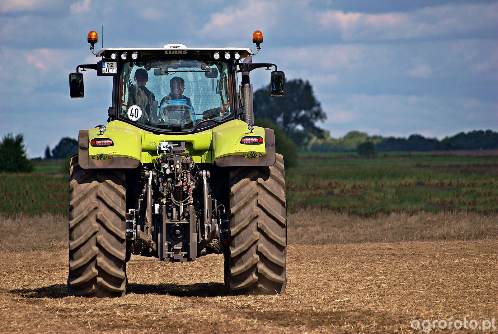 Claas Axion 850 Obrazek Fotka Zdjecie Photo 472191 Galeria Rolnicza Agrofoto 3308