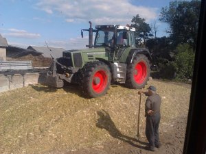 Fendt Favorit 818 turboshift