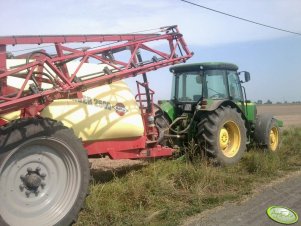 John Deere 5315 + Opryskiwacz Ranger 2500