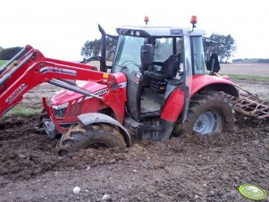 Massey Ferguson 5430 + Agregat