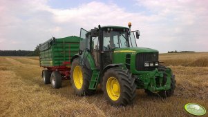 John Deere 6630 + MetalTech DB 12000