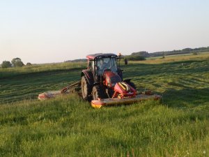 Valtra N111 & Pottinger & JF-Stoll