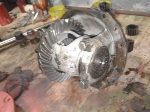 Mechanizm różnicowy Massey Ferguson 253A