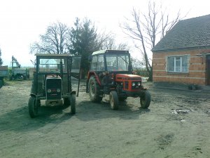 Zetor 7211 i MF 255