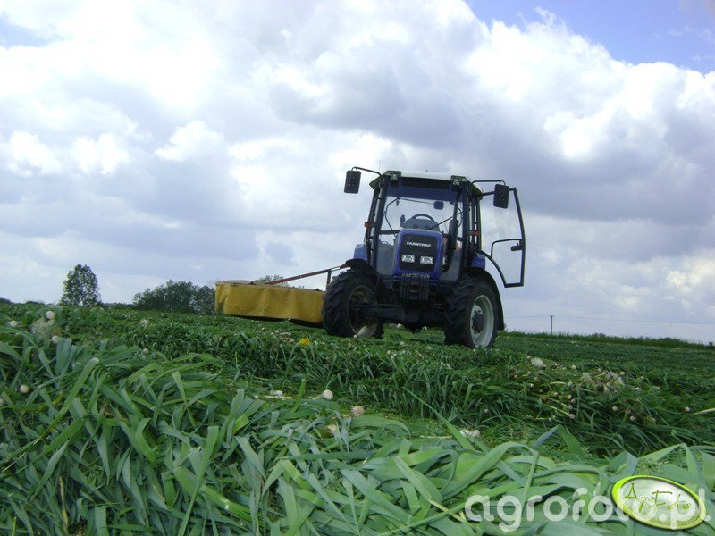 Farmtrac 70 4WD + kosiarka