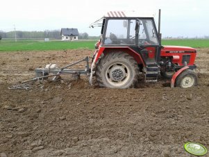 Zetor 7211 + pług 