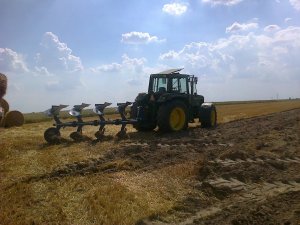 John Deere 6800, Overum