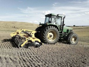 John Deere 7800 + brona talerzowa StalTech 4m