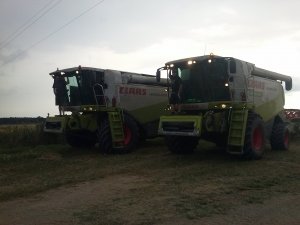 Lexion 600 & Lexion 560