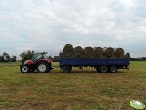 Steyr 4110 Profi Classic + Krone