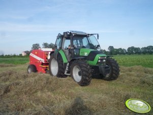 Deutz Fahr Agrotron K410 + Metal fach Z-562 R