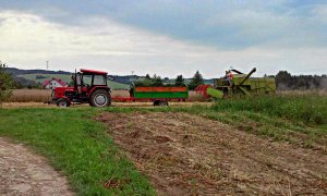 Ursus C-360 & Claas Consul