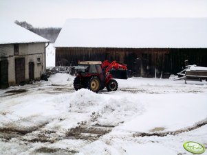 Taniec ze śniegiem.