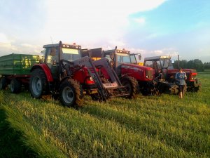 MF 5435 , 5465 & Zetor 12145