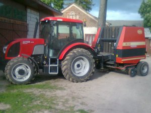 Zetor Proxima 6441+Vicon RV157