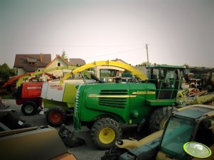 John Deere - Claas - Massey Ferguson