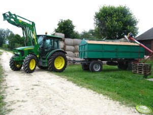 John Deere 5080r + HL