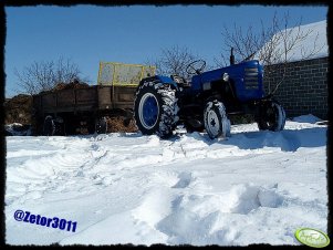 Zetor majorek + rozrzutnik WARFAMA