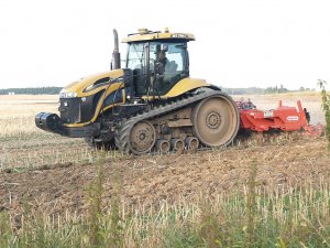 CAT Challenger MT765C + Maschio