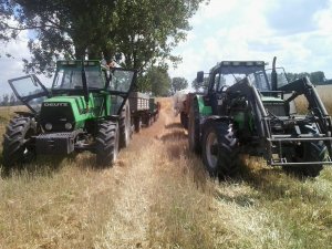 Deutz Fahr DX 6.30 & DX 120