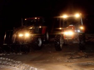 Zetor Proxima 8441 & Case Maxxum 140