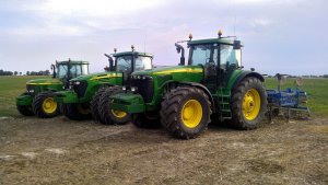 John Deere 8220 7720 7810