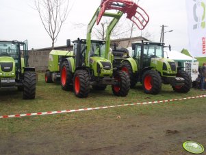 Stoisko Claas