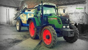 Fendt 312 Vario TMS + Blanchard Grand Large 3200