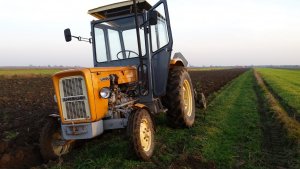 Ursus C-360 & Pług Unia Grudziądz 3