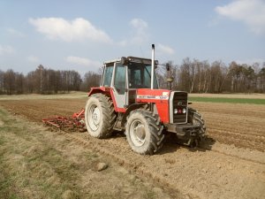 Massey Ferguson 1004 T + agregat uprawowy 3,6m