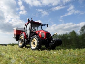 Zetor Proxima 8441 & Rauch Axis 30.1