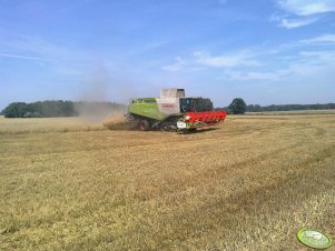 Claas Lexion 750 tt limited edition