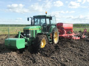 John Deere 7800 & Horsch Pronto 4 DC