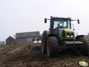 Claas Ares 836rz & Gregoire Besson 5