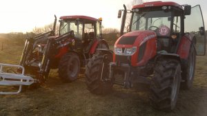 Zetor Proxima 8441 + Intertech & Forterra 135