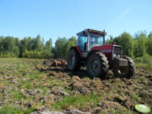 Massey Ferguson 3080 & Huard H-610