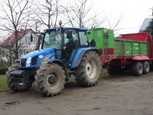 New Holland t5060