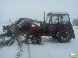 Zetor 7211 + Faucheux f30
