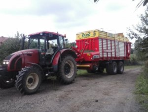 Zetor Forterra 9641 + Potinger Faro 4000