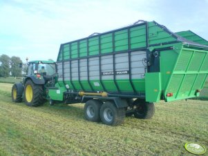 John Deere 6630 + DF