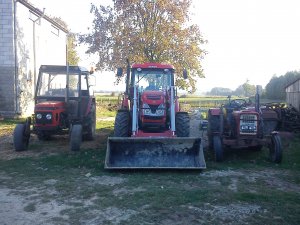 Zetor 7211, Zetor Proxima Power 90 i Ursus C-330