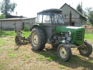 Ursus C-4011 i kosiarka