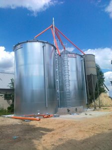 Silosy i system załadunku i rozładunku