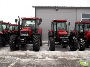 Case Maxxum 120 & Case JX95