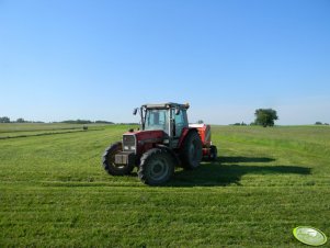 Massey Ferguson 3080 & Metal Fach Z-562