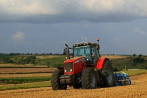 Massey Ferguson 7485 & lemken rubin