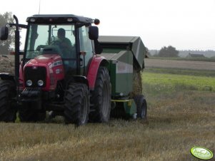 Massey Ferguson 5435 + Sipma Classic