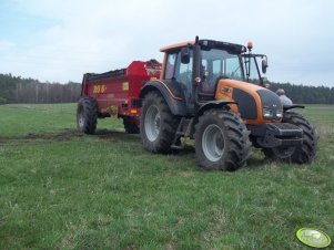 Valtra N92 & Metal-Tech Ro 6+