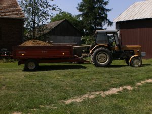 Ursus C-360 + Agromet 2,5T